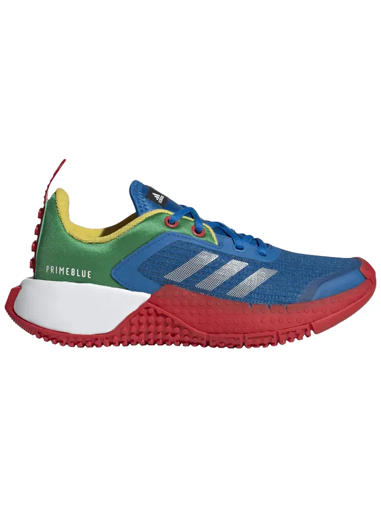 Кроссовки adidas LEGO x Sport J 'Shock Blue Green' — изображение 1 из 1, синий