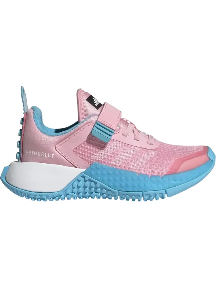 Кроссовки для малышей Adidas LEGO x Sport J — изображение 1 из 1, розовый