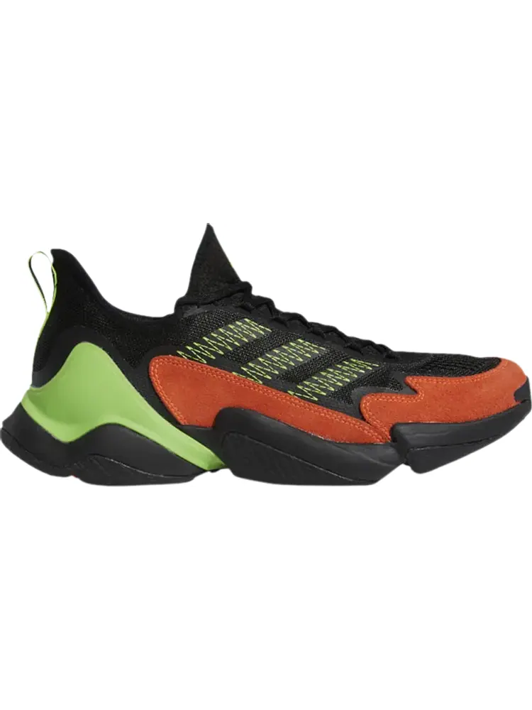 Кроссовки Adidas Mahomes 1 Impact FLX 'Black Team Solar Orange' — изображение 1 из 1, черный