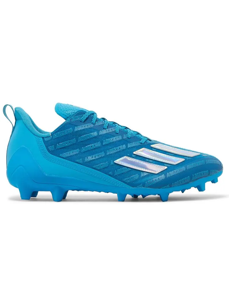 Кроссовки adidas Adizero Cleat 'Cyan' — изображение 1 из 8, синий