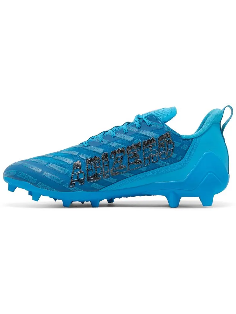 Кроссовки adidas Adizero Cleat 'Cyan' — изображение 3 из 8, синий