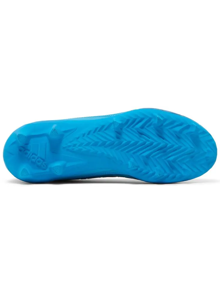 Кроссовки adidas Adizero Cleat 'Cyan' — изображение 4 из 8, синий