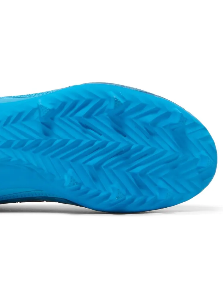 Кроссовки adidas Adizero Cleat 'Cyan' — изображение 5 из 8, синий