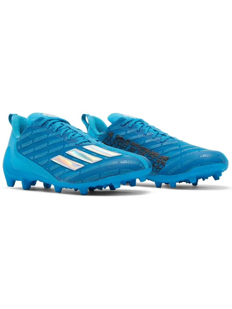 Кроссовки adidas Adizero Cleat 'Cyan' — изображение 8 из 8, синий