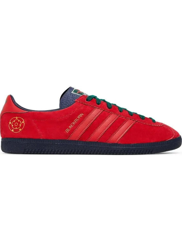 Кроссовки Adidas Blackburn Ewood 'Red Rose of Lancashire' — изображение 1 из 8, красный