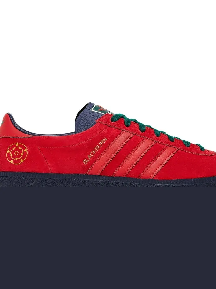 Кроссовки Adidas Blackburn Ewood 'Red Rose of Lancashire' — изображение 2 из 8, красный