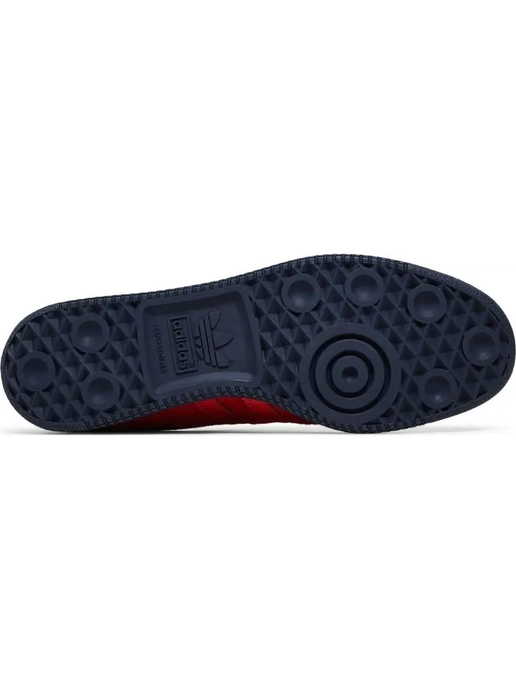 Кроссовки Adidas Blackburn Ewood 'Red Rose of Lancashire' — изображение 4 из 8, красный