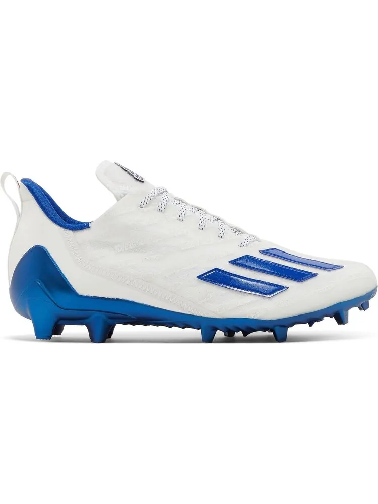 Кроссовки Adizero Cleats 'White Royal Blue' — изображение 1 из 4, белый