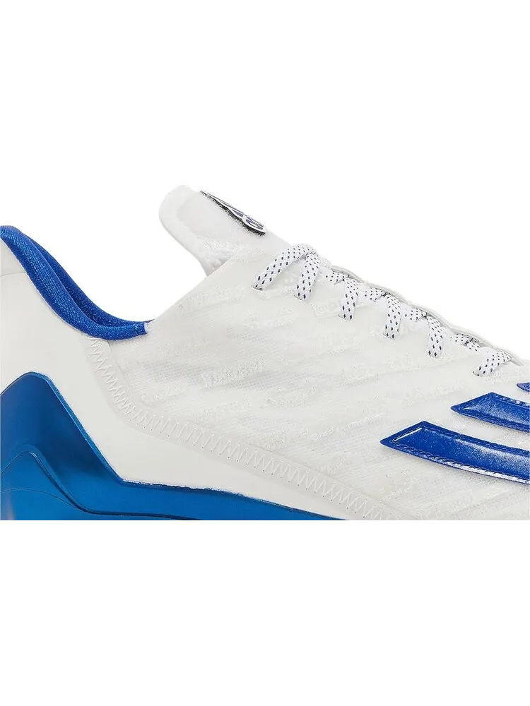 Кроссовки Adizero Cleats 'White Royal Blue' — изображение 2 из 4, белый