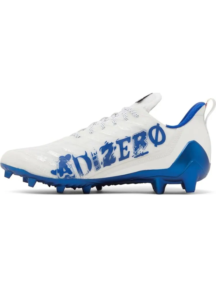 Кроссовки Adizero Cleats 'White Royal Blue' — изображение 3 из 4, белый