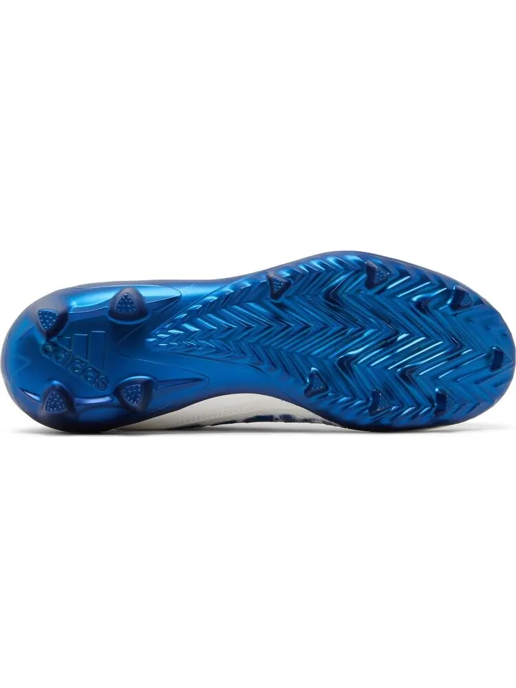 Кроссовки Adizero Cleats 'White Royal Blue' — изображение 4 из 4, белый