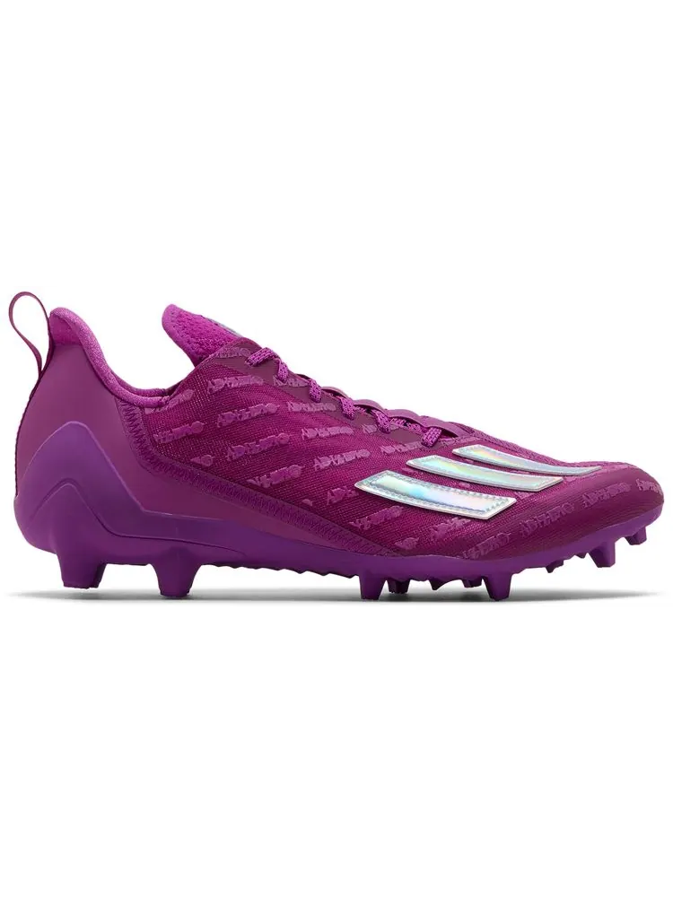 Кроссовки adidas Adizero Cleat 'Big Mood - Sonic Fuchsia' — изображение 1 из 8, фиолетовый