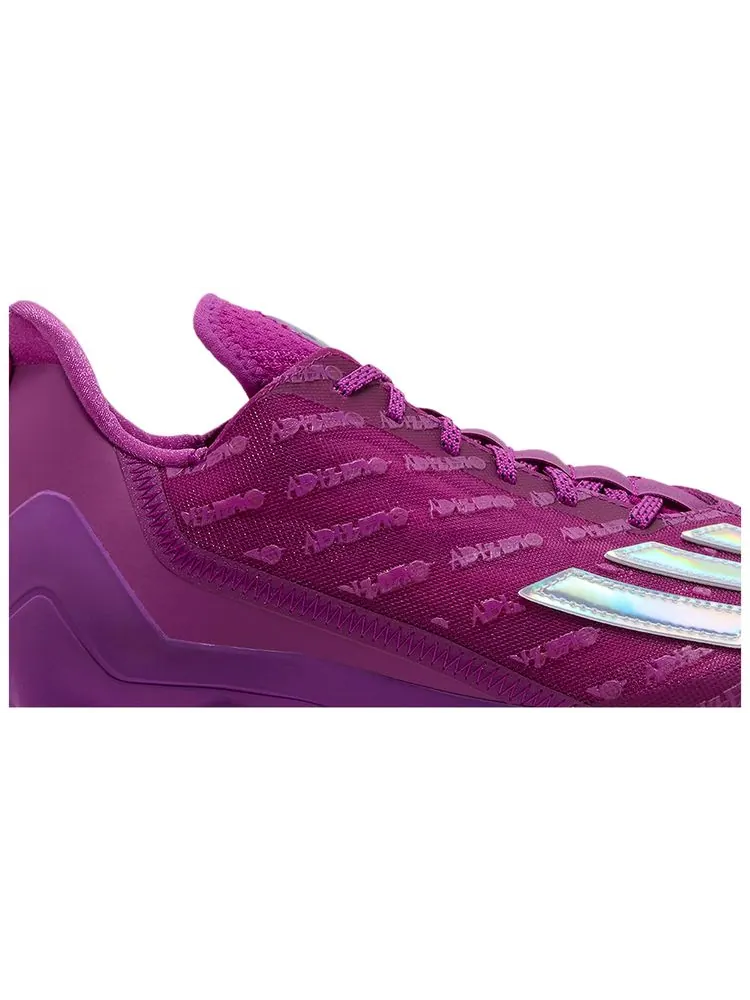 Кроссовки adidas Adizero Cleat 'Big Mood - Sonic Fuchsia' — изображение 2 из 8, фиолетовый