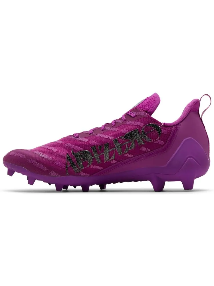 Кроссовки adidas Adizero Cleat 'Big Mood - Sonic Fuchsia' — изображение 3 из 8, фиолетовый