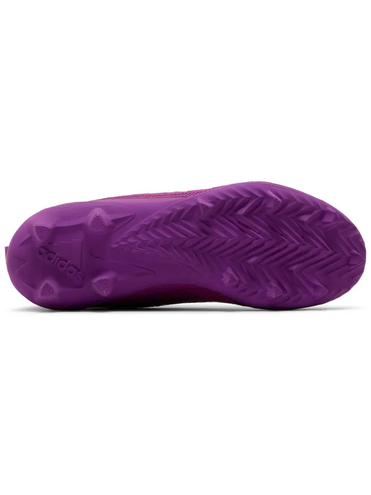 Кроссовки adidas Adizero Cleat 'Big Mood - Sonic Fuchsia' — изображение 4 из 8, фиолетовый