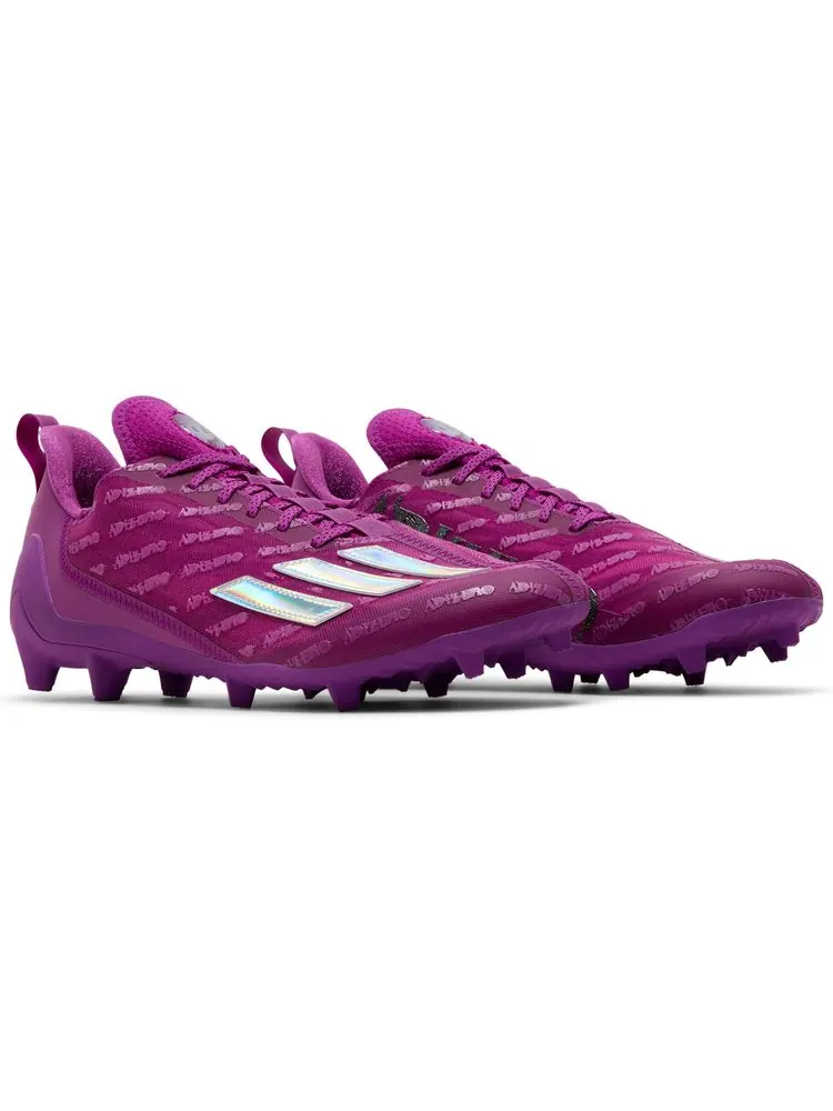 Кроссовки adidas Adizero Cleat 'Big Mood - Sonic Fuchsia' — изображение 8 из 8, фиолетовый