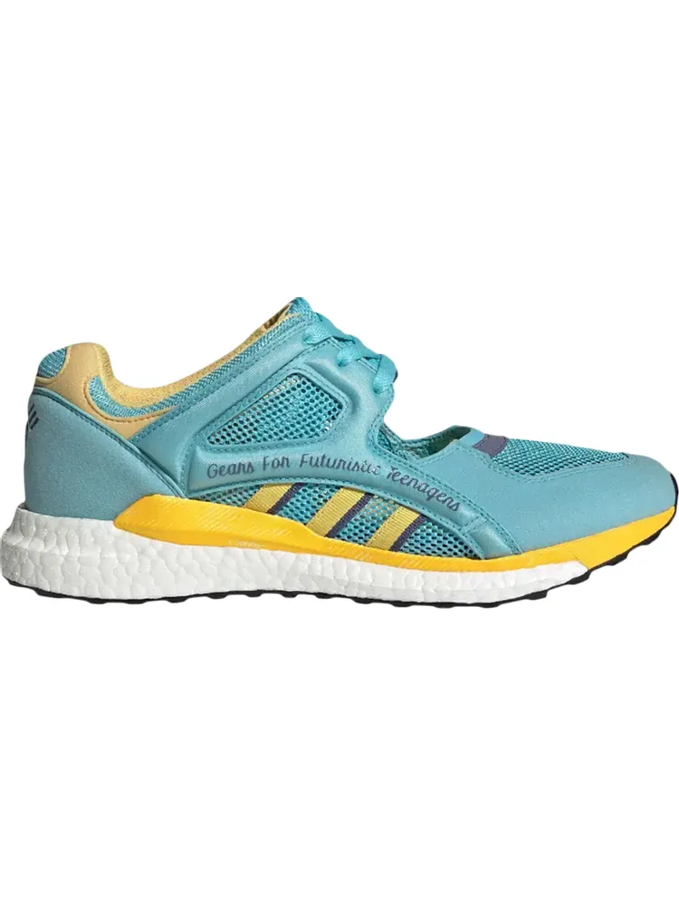 Кроссовки Adidas Human Made x EQT Racing 'Light Blue' — изображение 1 из 1, синий