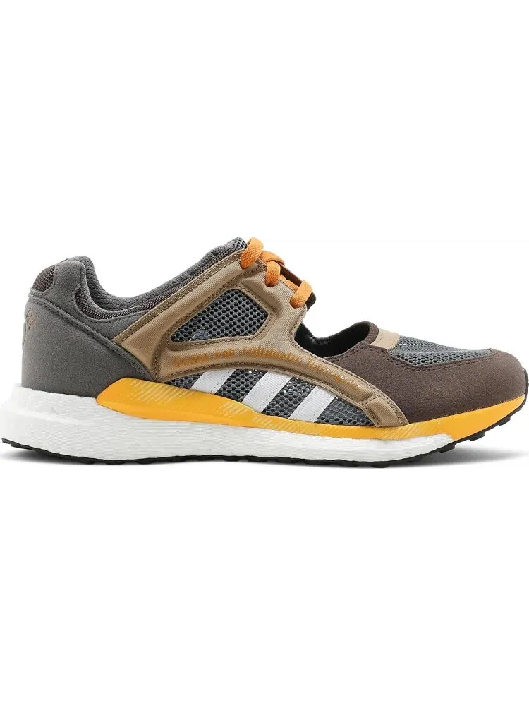 Кроссовки Adidas Human Made x EQT Racing 'Cardboard' — изображение 1 из 8, серый