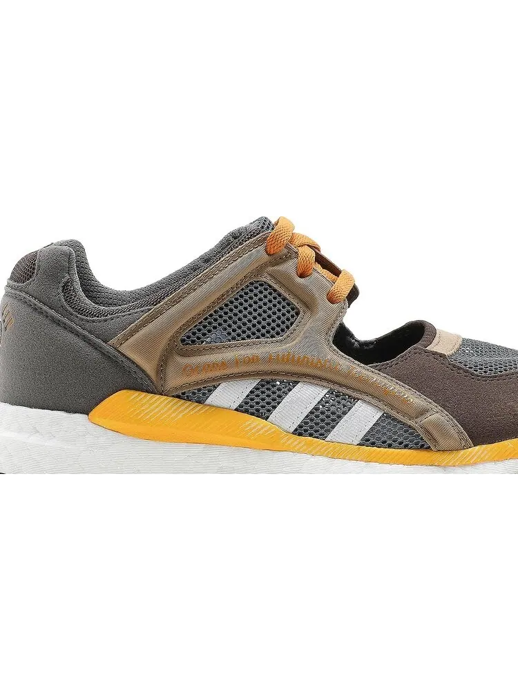Кроссовки Adidas Human Made x EQT Racing 'Cardboard' — изображение 2 из 8, серый
