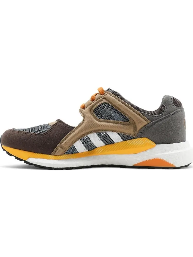 Кроссовки Adidas Human Made x EQT Racing 'Cardboard' — изображение 3 из 8, серый