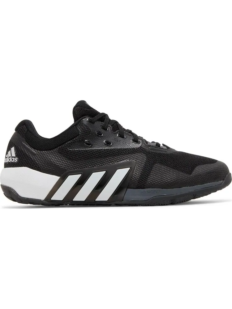 Кроссовки Adidas Dropset 'Black White' — изображение 1 из 8, черный