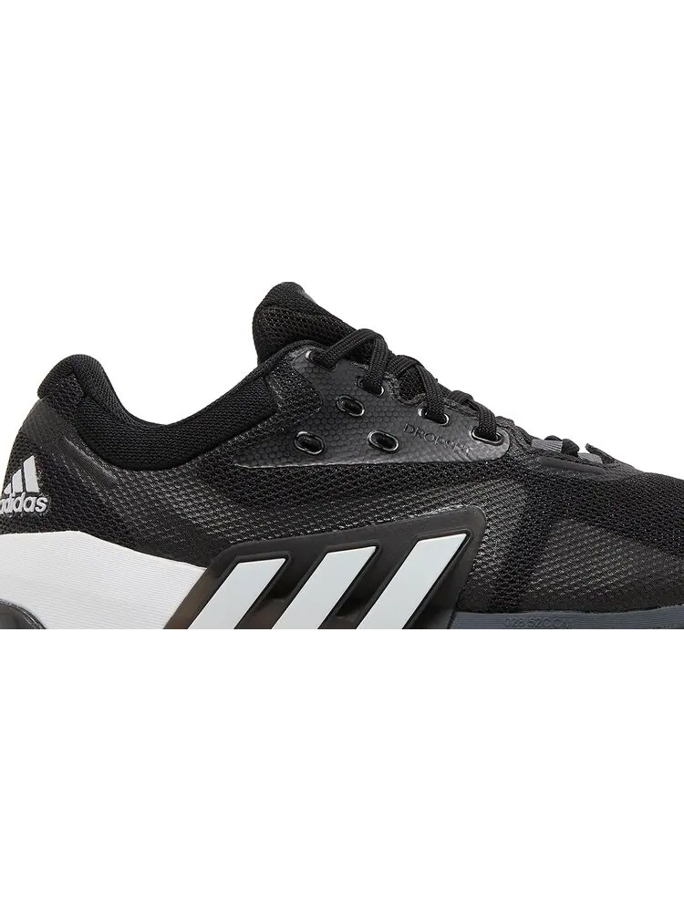 Кроссовки Adidas Dropset 'Black White' — изображение 2 из 8, черный