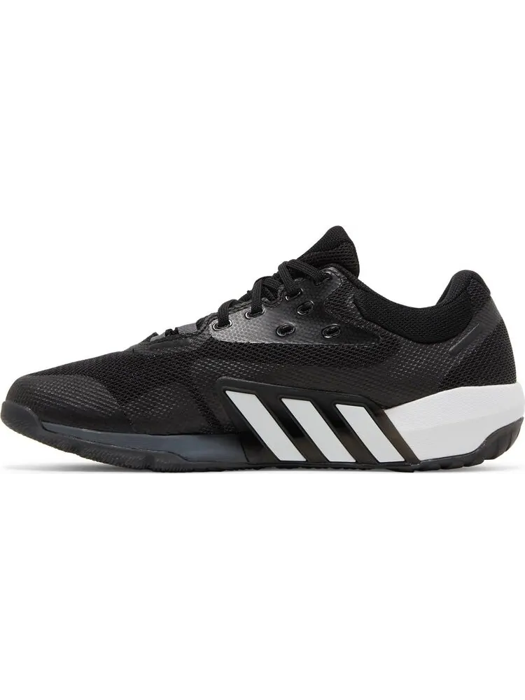 Кроссовки Adidas Dropset 'Black White' — изображение 3 из 8, черный