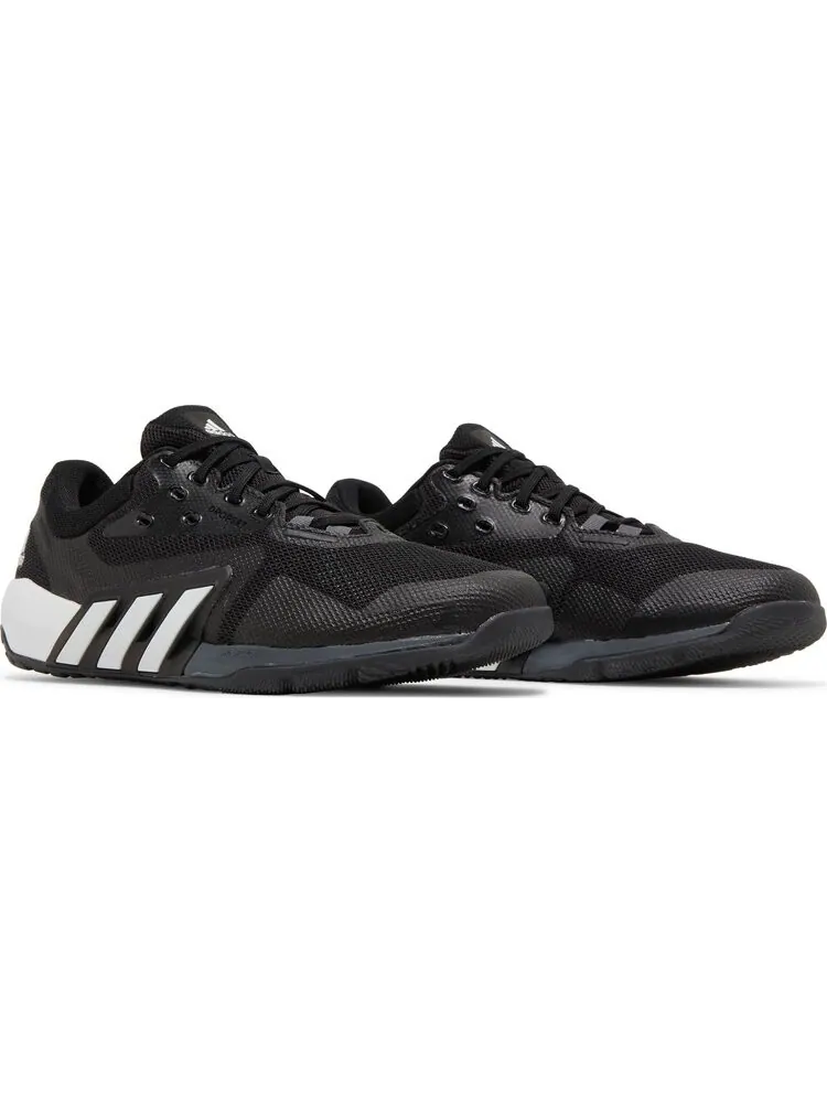 Кроссовки Adidas Dropset 'Black White' — изображение 8 из 8, черный