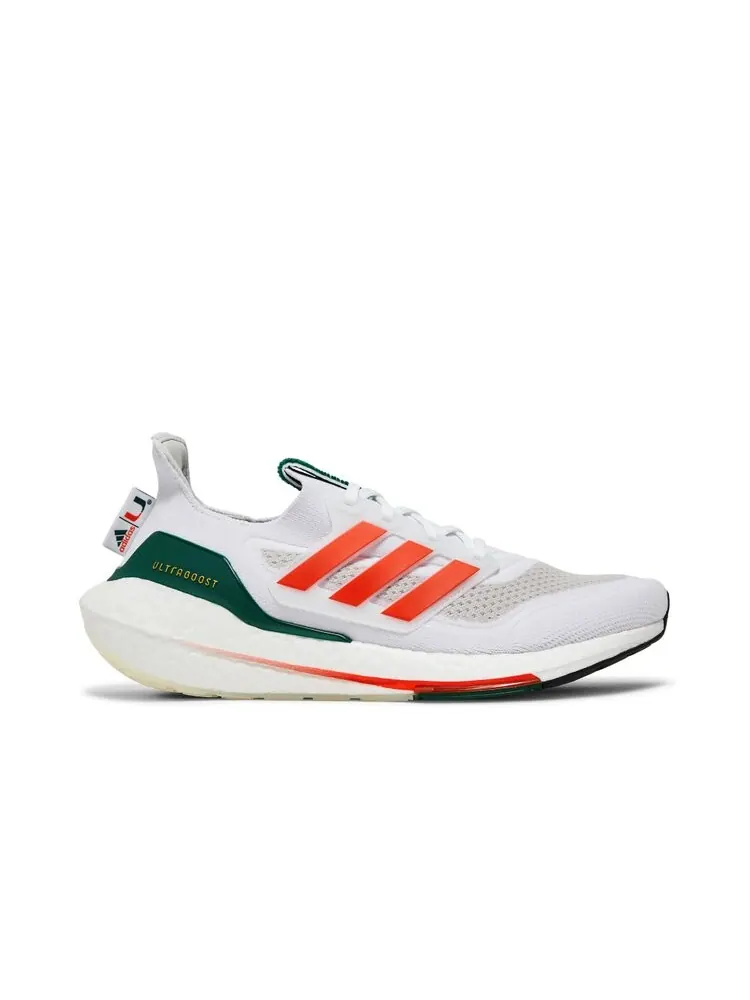 Кроссовки Adidas UltraBoost 21 — изображение 1 из 4, белый
