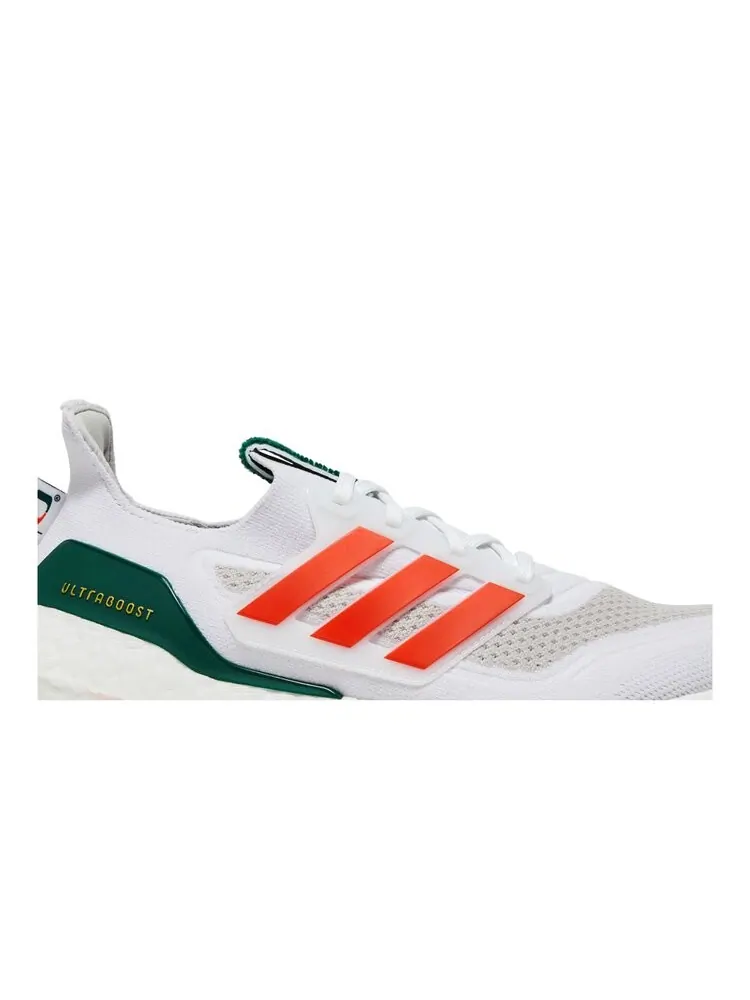 Кроссовки Adidas UltraBoost 21 — изображение 2 из 4, белый