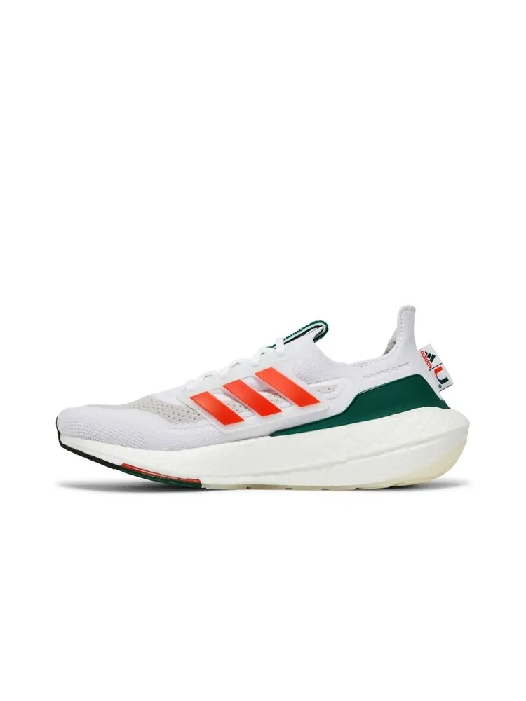 Кроссовки Adidas UltraBoost 21 — изображение 3 из 4, белый