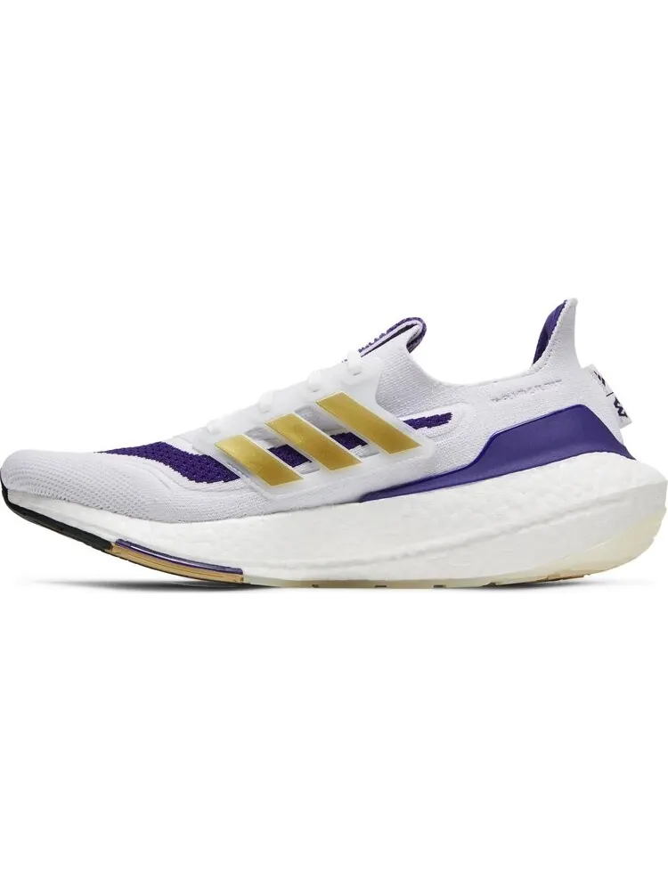 Кроссовки Adidas UltraBoost 21 'NCAA Pack - Washington' — изображение 3 из 8, фиолетовый