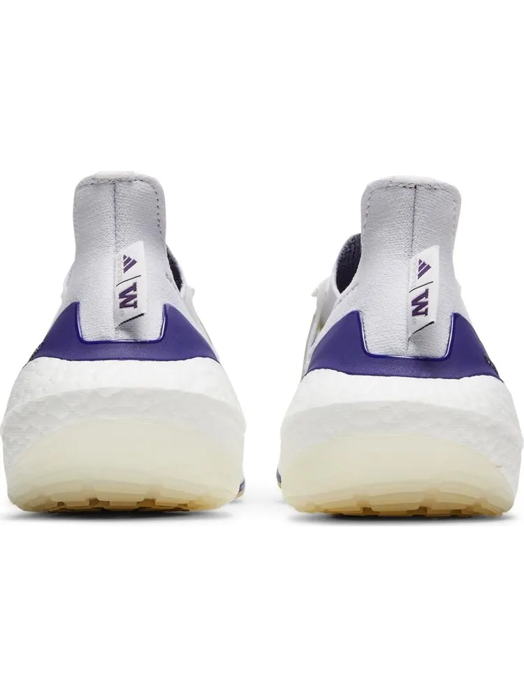 Кроссовки Adidas UltraBoost 21 'NCAA Pack - Washington' — изображение 6 из 8, фиолетовый