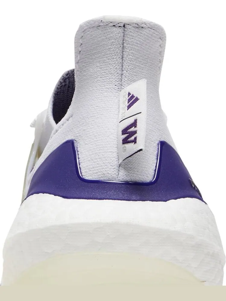 Кроссовки Adidas UltraBoost 21 'NCAA Pack - Washington' — изображение 7 из 8, фиолетовый