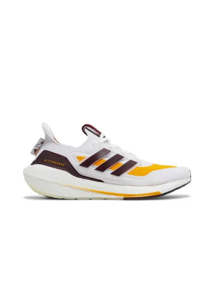 Кроссовки Adidas UltraBoost 21 — изображение 1 из 4, белый