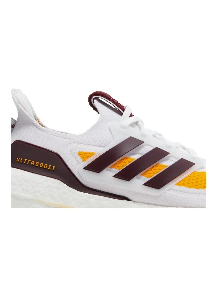 Кроссовки Adidas UltraBoost 21 — изображение 2 из 4, белый