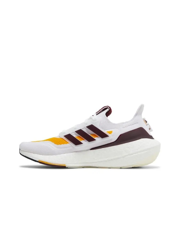 Кроссовки Adidas UltraBoost 21 — изображение 3 из 4, белый
