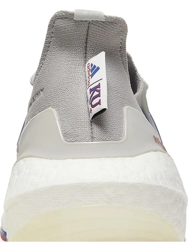 Кроссовки Adidas UltraBoost 21 'NCAA Pack - Kansas' — изображение 7 из 8, серый