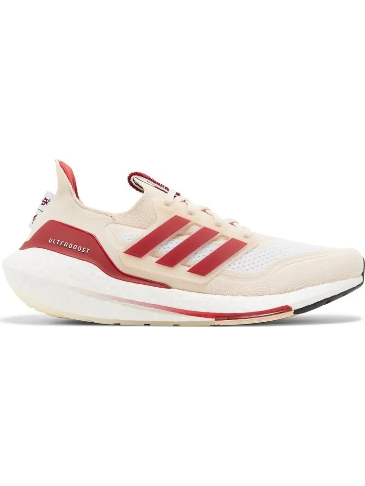 Кроссовки Adidas UltraBoost 21 'NCAA Pack - Indiana' — изображение 1 из 8, красный
