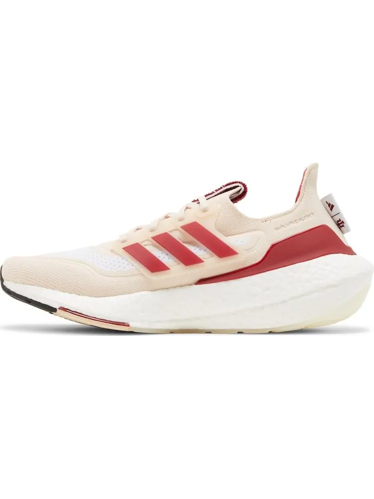 Кроссовки Adidas UltraBoost 21 'NCAA Pack - Indiana' — изображение 3 из 8, красный
