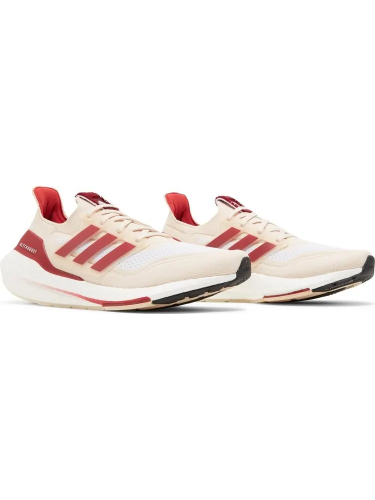 Кроссовки Adidas UltraBoost 21 'NCAA Pack - Indiana' — изображение 8 из 8, красный