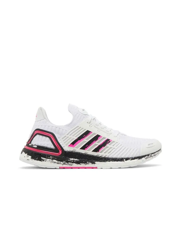 Кроссовки adidas David Beckham x UltraBoost CC_1 DNA 'White Shock Pink' — изображение 2 из 9, белый/белый/розовый