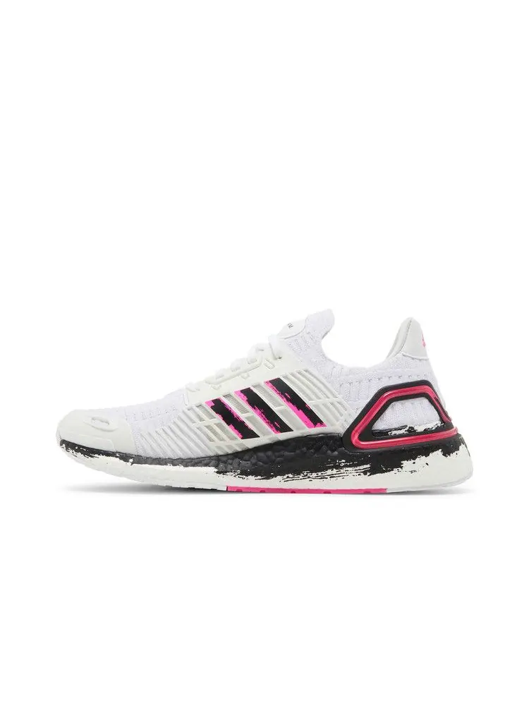 Кроссовки adidas David Beckham x UltraBoost CC_1 DNA 'White Shock Pink' — изображение 4 из 9, белый/белый/розовый