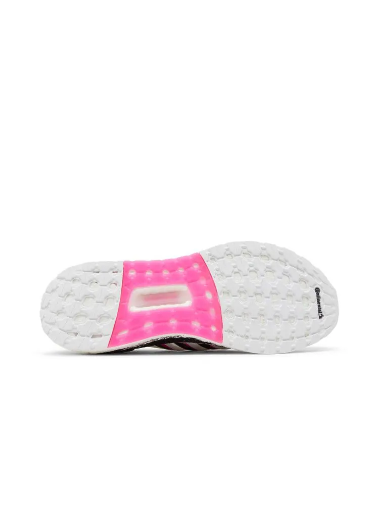 Кроссовки adidas David Beckham x UltraBoost CC_1 DNA 'White Shock Pink' — изображение 5 из 9, белый/белый/розовый