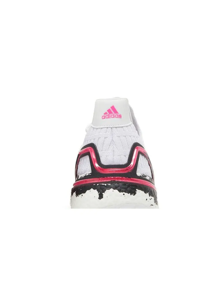 Кроссовки adidas David Beckham x UltraBoost CC_1 DNA 'White Shock Pink' — изображение 8 из 9, белый/белый/розовый