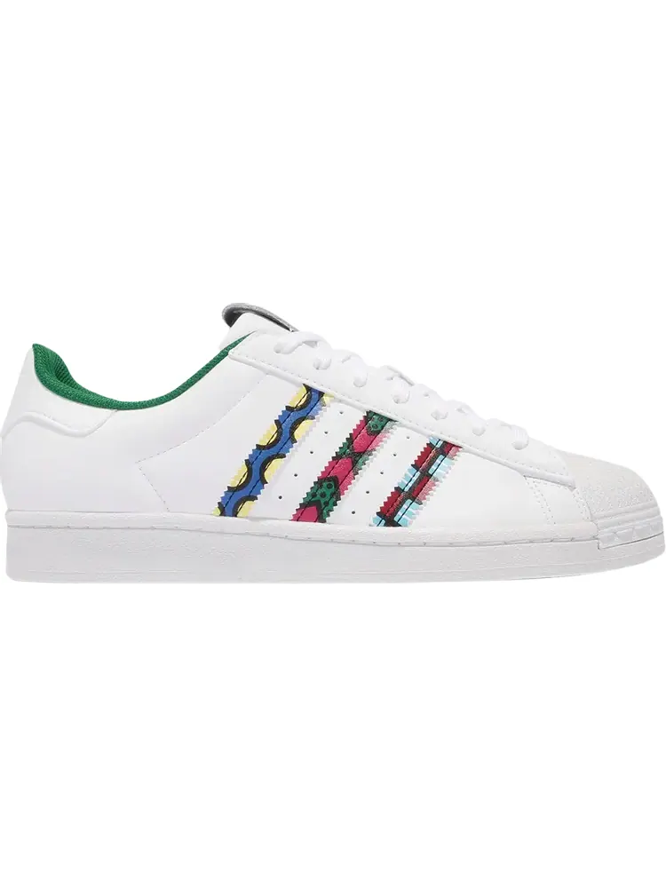 Кроссовки Adidas Craig & Karl x Superstar — изображение 1 из 1, белый