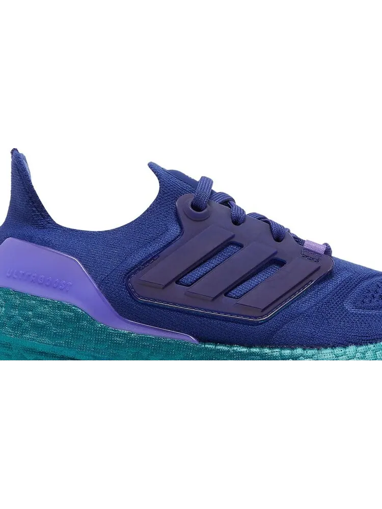 Кроссовки Adidas Wmns UltraBoost 22 'Legacy Indigo' — изображение 2 из 8, синий