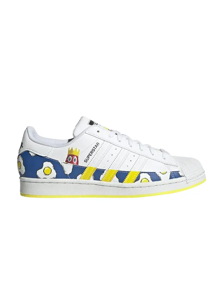 Кроссовки Adidas Philip Colbert x Superstar — изображение 1 из 1, белый