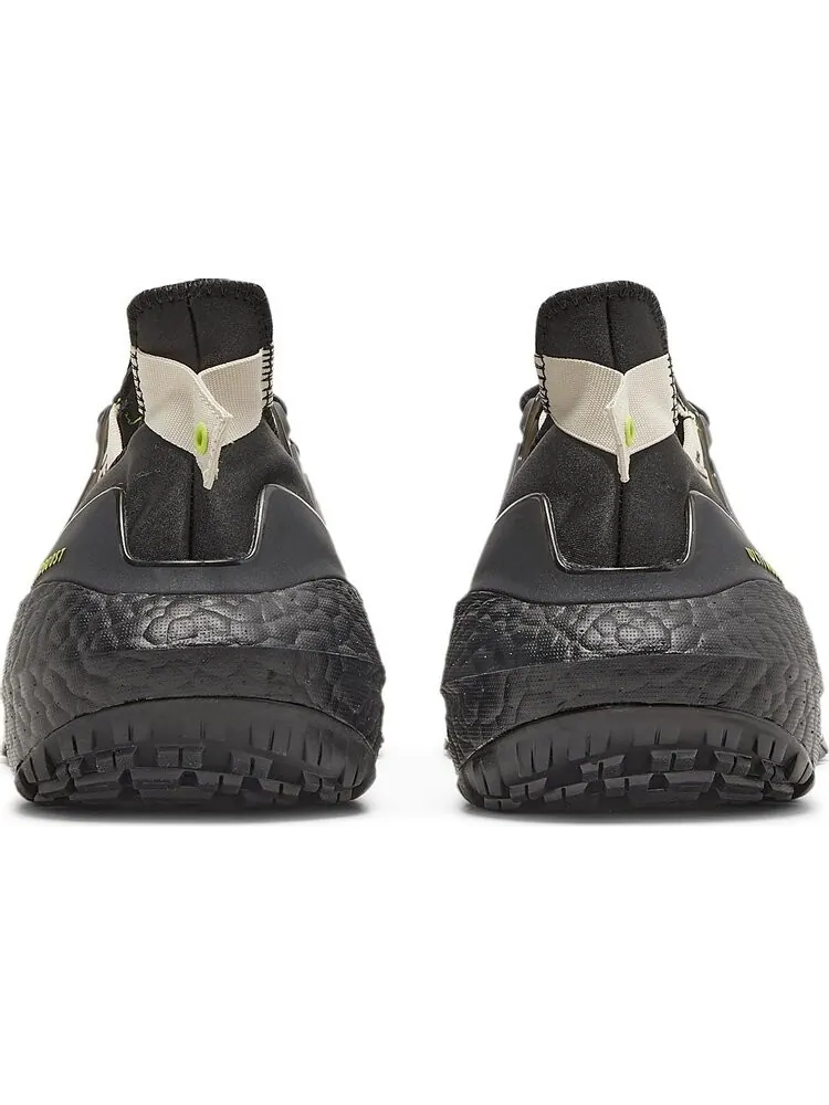 Кроссовки Adidas UltraBoost 22 Cold.RDY 'Black Solar Yellow' — изображение 6 из 8, черный