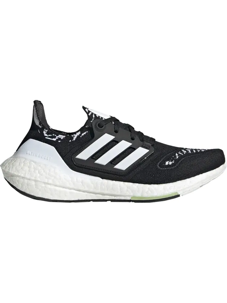 Кроссовки Adidas Wmns UltraBoost 22 'Black White Almost Lime' — изображение 1 из 1, черный